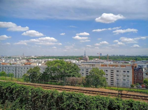 Mais 6p, jard-pk, 10'Paris. 5' hôp Foch,Vue Paris.